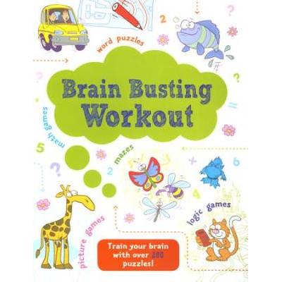 Brain Busting Workout: Train Your Brain With Over 280 Puzzles