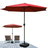 iju7gthy Bird Feeders for Outdoors with Pole and Baffle 4th of July Garden Terrace Courtyard Beach Swimming Pool Market Table 6 Rib Umbrella Placeme
