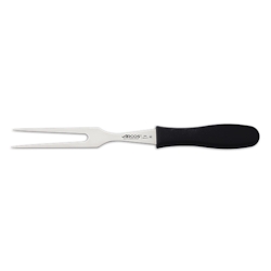ARCOS 2900 SERIE BLACK CARVING KNIFE 18CM Image