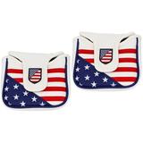 2 PCS PU Leather Putter Cover Square Club Head Headcover Smokeless Ashtray for Home