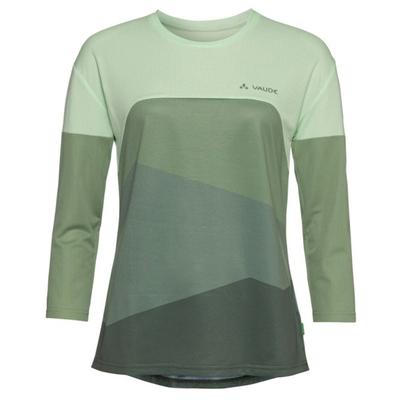 Vaude - Women's Moab L/S T-Shirt V - Funktionsshirt Gr 36 grün Image