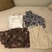 American Eagle Outfitters Tops | American Eagle Shirt Top Bundle | Color: Tan | Size: S
