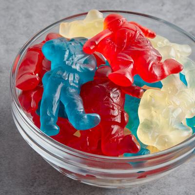 Albanese Gummi Military Heroes 4.5 lb. - 4/Case