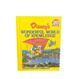 Disney Toys | Disney's Wonderful World Of Knowledge Hardback 1982 Mexico & Caribbean Vol 20 | Color: Yellow | Size: Os
