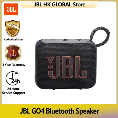 JBL-Haut-parleur Bluetooth portable GO4 plusieurs couleurs disponibles 100% d'origine extérieur