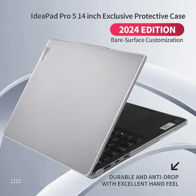 Étui transparent pour ordinateur portable Lenovo coque de protection rigide Lenovo 2024/2023 APad