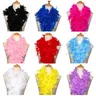 Fluffy Feathers Natural Feather Apparel Fabric Feather Boa Strip Fashion Grament Accessaries