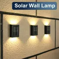 Applique murale solaire extérieure à LED spot lumineux étanche haut et bas éclairage Shoous