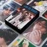 55 pz/scatola KPOP RIIZE IVE ITZY Bangchan Lose My Breath Album Lomo Cards Hyunjin Wonyoung Yeji