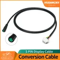 Ebike LED Display A LED JULET Cavo Impermeabile 5pin Cavo Display Bicicletta Elettrica Ebike 5 Pin