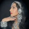 Cuier Luxus Kristall Kopf bedeckung Schmuck für Frauen übertrieben Haarschmuck übertrieben Haarband