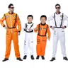 Tuta spaziale per bambini costumi da spettacolo teatrale tuta da volo spaziale per astronauti adulti
