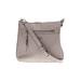 Coach Factory Leather Crossbody Bag: Gray Bags