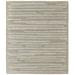 White 117 x 93 x 0.71 in Area Rug - Hokku Designs Jalaycia Abstract Hand Loomed Wool Area Rug in Beige/Wool | 117 H x 93 W x 0.71 D in | Wayfair