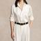 Ralph Lauren Polo Classic Fit Silk Shirt - White