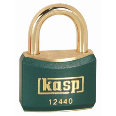 Kasp - K12440GREA1 Vorhängeschloss 40 mm gleichschließend Goldgelb Schlüsselschloss