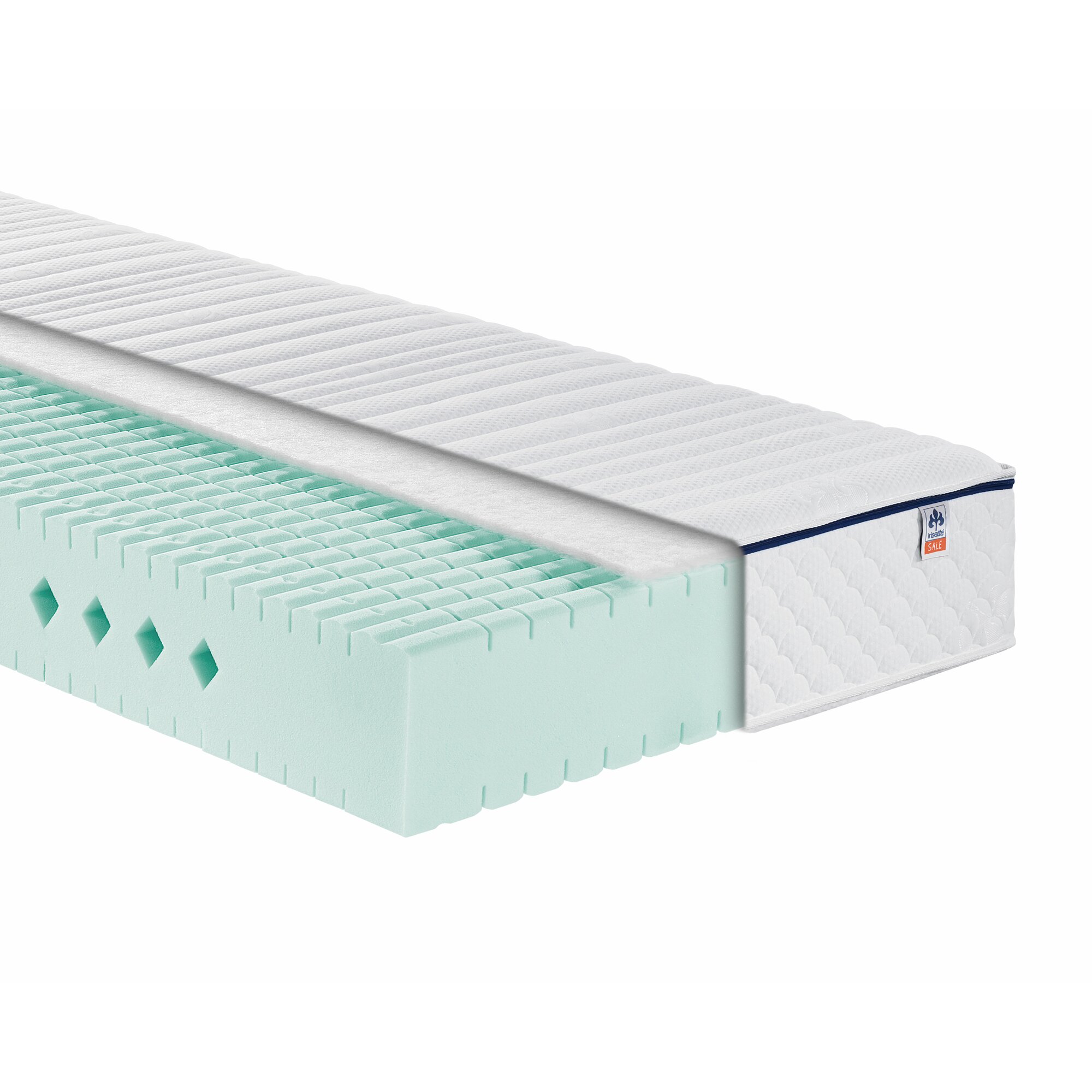 Badenia »Irisette Büsum« 7-Zonen-Kaltschaum-Matratzen 90x200 cm H3