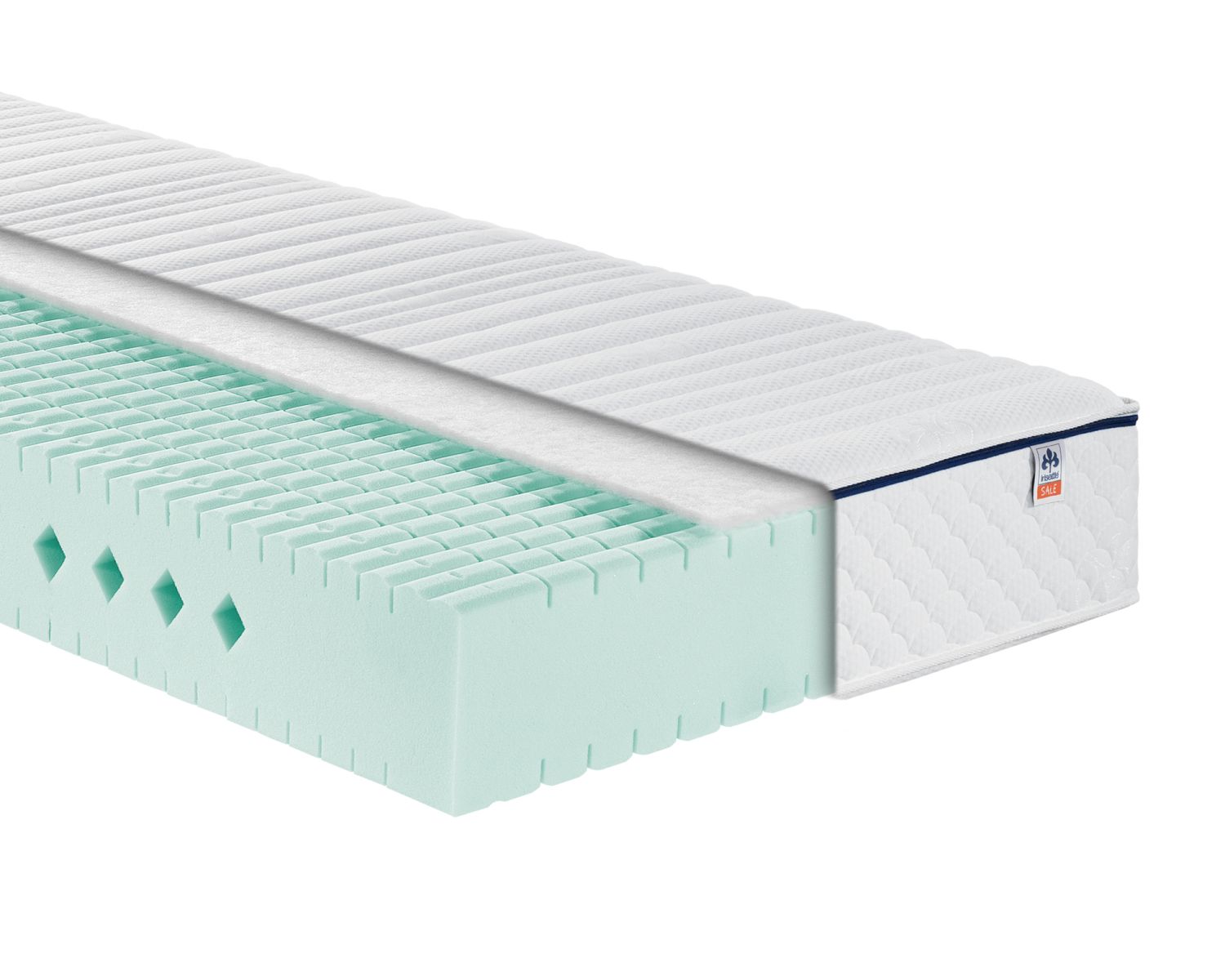 Badenia »Irisette Büsum« 7-Zonen-Kaltschaum-Matratzen 140x200 cm H3