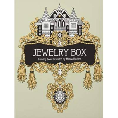 Jewelry Box Coloring Book: Published In Sweden As Smyckeskrinet