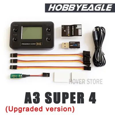 HobbyEagle A3 Super4 A3S4 Fixed Wing 6-axis Airplane Gyro stabilizer Flight Control balancer