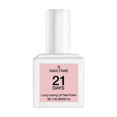 NAILTIME 21 Days UV Nail Polish 05-Be The Bride 8 ml Image