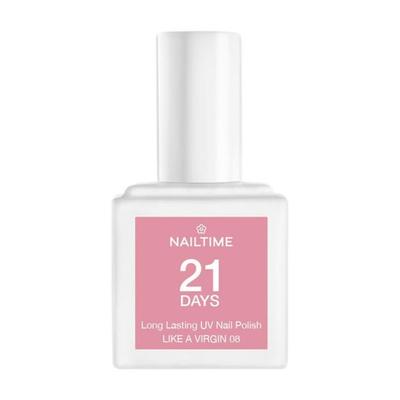 NAILTIME 21 Days UV Nail Polish 08-Like A Virgin 8 ml Image