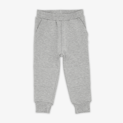 Heather Gray Jogger - 12-18 months