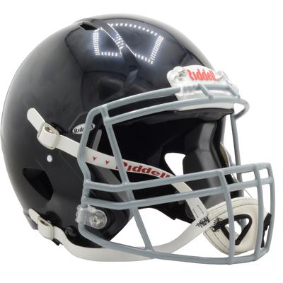 Riddell Victor-i Youth Football Helmet with Facemask Black/Gray