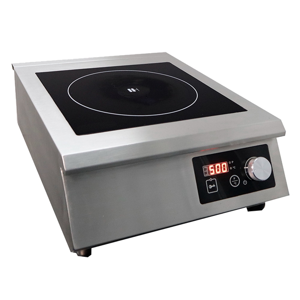 Induktionskochfeld auftisch - 400x525x180 mm - 5000 W 400/3V - 17475290 Eurast Image