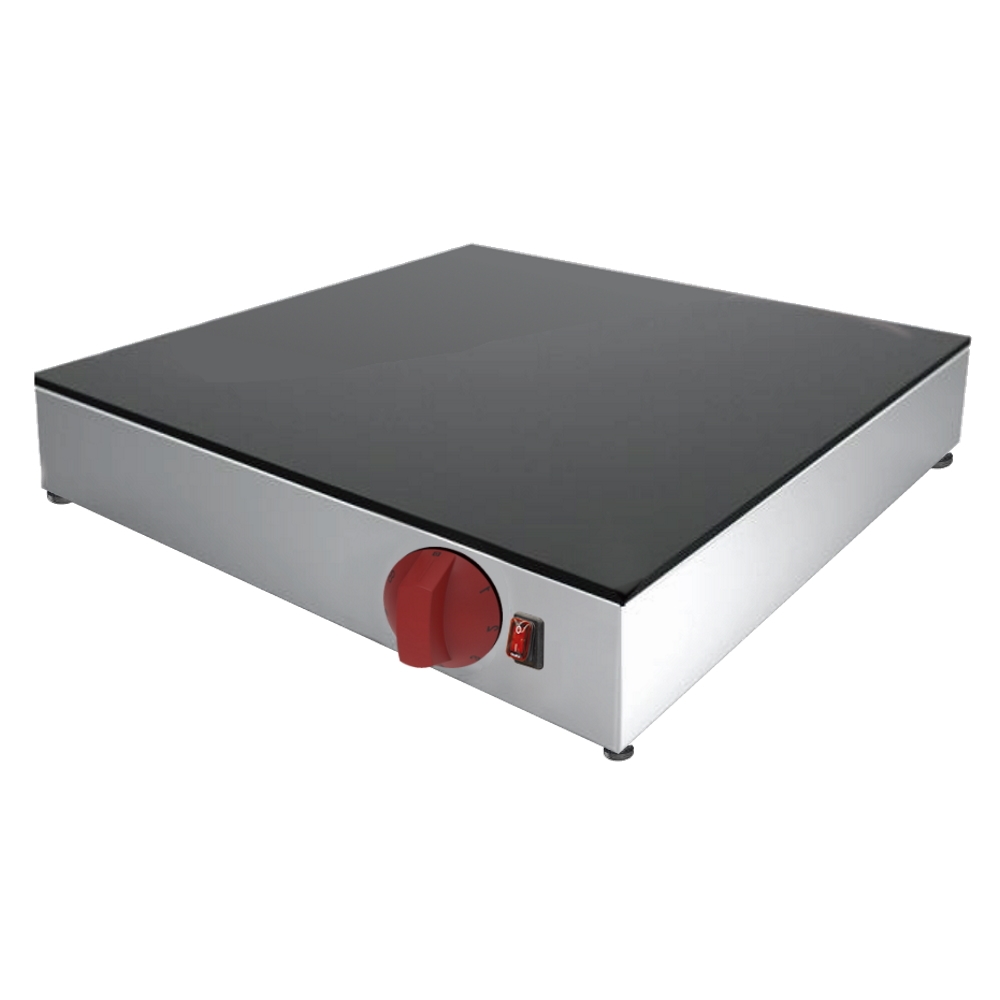 Glaskeramikkochplatte auftisch - 500x500x100 mm - 800 W 230/1V - 110255TC Eurast Image