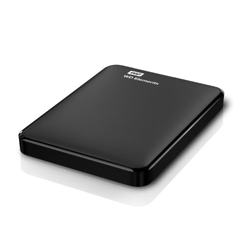Western Digital WD Elements Portable Festplatte 2 TB extern ( tragbar ) USB 3.0 Schwarz Image