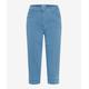 5-Pocket-Jeans RAPHAELA BY BRAX "Style CORRY CAPRI" Gr. 42, Normalgrößen, blau (denim) Damen Jeans 5-Pocket-Jeans