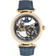 Automatikuhr CARL VON ZEYTEN "Häusern" Armbanduhren blau Damen Automatikuhren Armbanduhr, mechanische Uhr, Damenuhr, Made in Germany