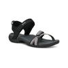 Sandale TEVA "Verra", Gr. 40, schwarz (antiguous bl), Textil, Synthetik, sportlich, Schuhe