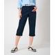 5-Pocket-Jeans RAPHAELA BY BRAX "Style CORRY CAPRI" Gr. 46, Normalgrößen, blau (dunkelblau) Damen Jeans 5-Pocket-Jeans