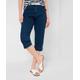 5-Pocket-Jeans RAPHAELA BY BRAX "Style CORRY CAPRI" Gr. 46, Normalgrößen, blau Damen Jeans 5-Pocket-Jeans