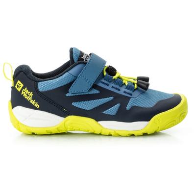 Jack Wolfskin - Kid's Villi Action Low - Multisportschuhe 39 | EU 39 blau Image