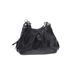 Coach Leather Shoulder Bag: Black Solid Bags