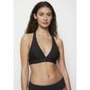 Triangel-Bikini-Top MARC O'POLO "Swimwear Essentials", Damen, Gr. XL, N-Gr, schwarz, Polyamid, Elasthan, unifarben, feminin, Bikini-Oberteile, mit breitem Unterbrustband