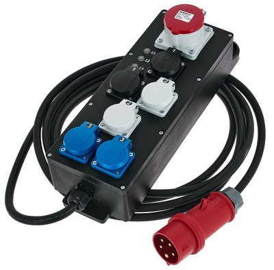 RiedConn Power Distributor STG16/1-6/5K