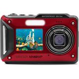 Minolta Used MN60WP Waterproof Dual Screen Digital Camera (Red) MN60WP-R