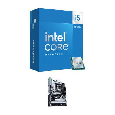 Intel Core i5-14600K 3.5 GHz 14-Core Processor & ASUS PRIME Z790-A WIFI Motherboa BX8071514600K