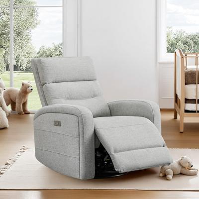 Cheryl Power Glider Swivel Rocker Recliner Chair Nursery Recliner
