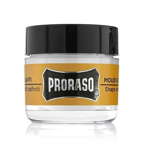 PRORASO - Moustache Wax Gesichtspflege 15 ml Herren