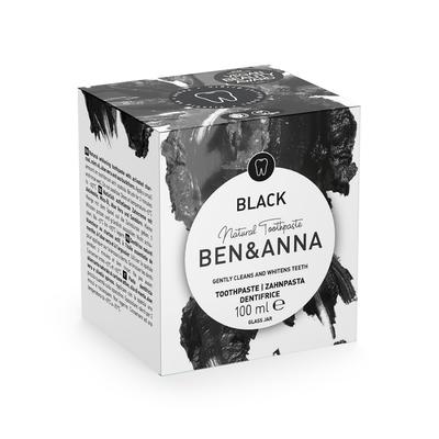 Ben & Anna - Schwarze natürliche Zahnpasta 100 ml