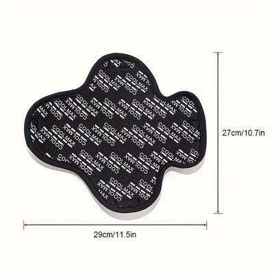 TEMU Breathable Motorcycle Helmet Insert Liner Cap Cushion Pad, Quick-drying Sweat Wicking Helmet Insulation Lining Image