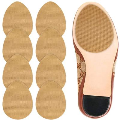 TEMU Non-slip Shoes Pads Adhesive Shoe Sole Protectors, High Heels Anti-slip Shoe Grips (yellow - 4 Pairs)