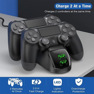 For Ps4 Controller Charger Dock Station, Ps4 Contr...