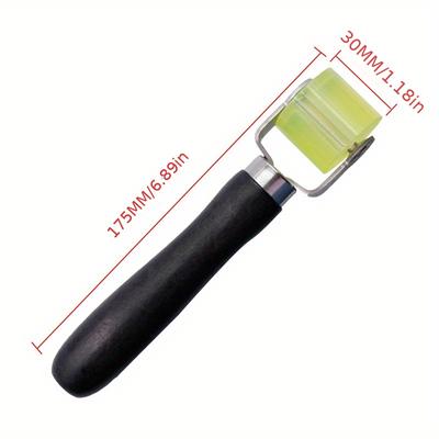 TEMU Car Stereo Soundproofing Roller Push Wheel Autos Auto Noise Insulation For Cars Foam Acoustic Isolator Automobile Image