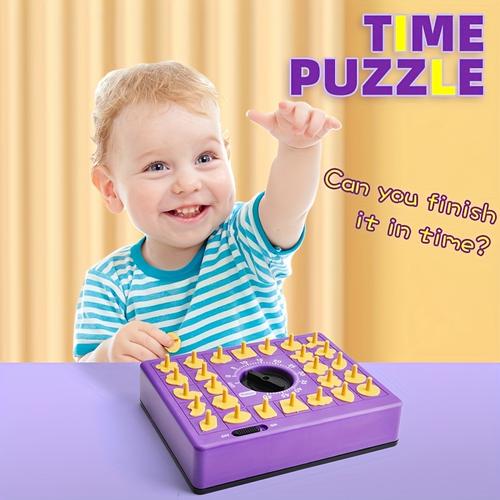 Timing Puzzle Toy, Winning Fingers Shape Toy Puzzle Game, Pop Up Board Game With Shape Puzzles, 2 Players Concentration Games Puzzle Board Matching Game, Educational Toys For Kids 3 Years And Older